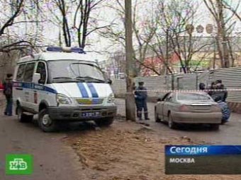 Перестрелка полиции с бандитами в центре Москвы: трое раненых