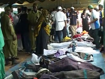 При крушении парома в Танзании погибли более 160 человек