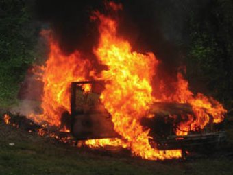 В Дагестане взорвали автомобиль: убит подполковник ФСБ