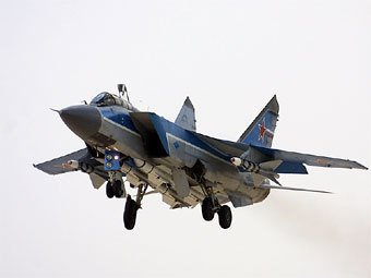 В Пермском крае разбился МИГ-31: оба пилота погибли