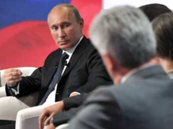 СМИ: Путин не знал про назначение Полтавченко губернатором Петербурга