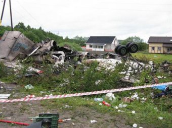Ту-134 под Петрозаводском угробил пьяный штурман