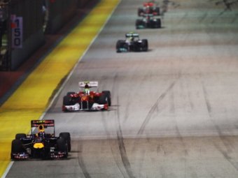 Знаменитый гонщик Михаэль Шумахер разбился в Сингапуре