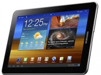 Планшет Galaxy Tab 7.7 от Samsung запретили к продажам