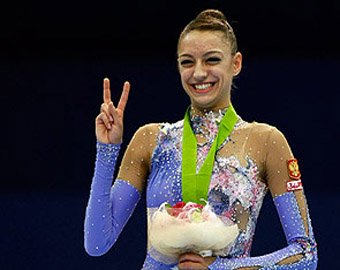 Канаева взяла пятое золото на ЧМ по художественной гимнастике