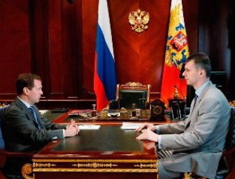 В Кремле прокоомментировали отставку Прохорова