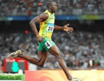 Ямайские бегуны во главе с Усейном Болтом установили мировой рекорд в эстафете 4х100 метров