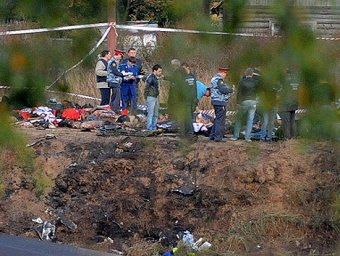 СМИ: установлена причина авиакатастрофы ЯК-42 под Ярославлем