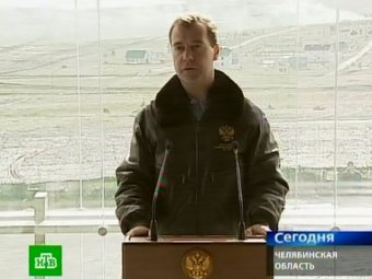 На встрече с военными Медведев рассказал о причинах конфликта с Кудриным