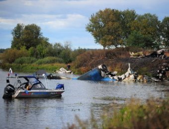 СМИ: крушение Як-42 произошло по "смоленскому сценарию"