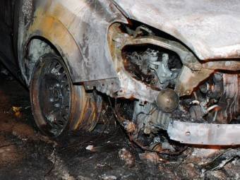 В Германии пойман пироман, который сжег свыше ста дорогих машин