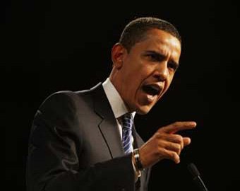 В США угнали фуру с аппаратурой для выступлений Обамы