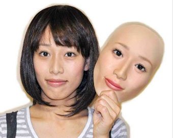 Японцы наладили выпуск 3D масок — копий человеческих лиц