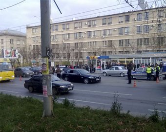 В Екатеринбурге среди бела дня произошла погоня со стрельбой