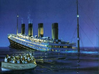Обнародована сенсационная версия гибели «Титаника»