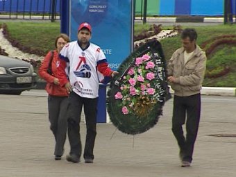 В память о погибших хоккеистах в Ярославле появится «плачущий сад»