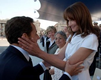 У Николя Саркози и Карлы Бруни родился сын