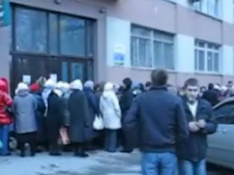 В Екатеринбурге иномарка врезалась в толпу верующих
