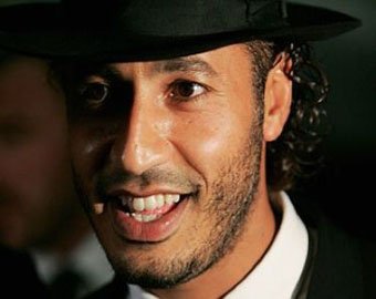 Сына Каддафи обвиняют в убийстве тренера