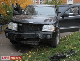 В Москве со стрельбой поймали пьяного водителя в форме гаишника