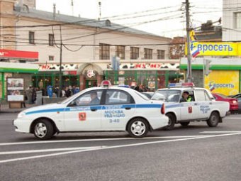 Все патрульные машины ДПС Москвы оснастят видеорегистраторами