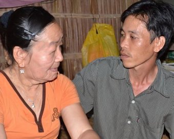 Шок: 23-летняя жительница Вьетнама за несколько месяцев превратилась в старуху