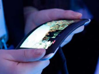 Уже в будущем году Samsung выпустит смартфон с гибким экраном