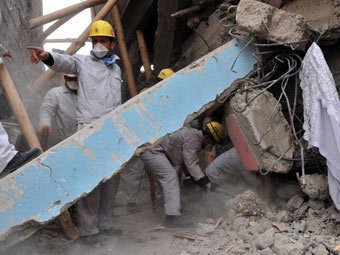 Обнародовано видео начала землетрясения в Турции, унесшего жизни 366 человек