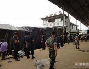 В Таиланде убиты 11 китайских моряков