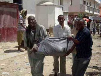 Теракт в столице Сомали: число жертв перевалило за сотню