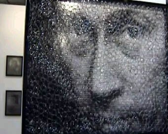В Москве портрет Путина продали за 200 тысяч евро