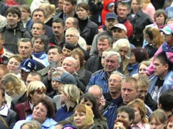 ЦРУ поспорило с Росстатом: население России сокращается в 15 раз быстрее