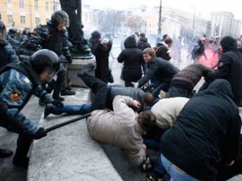 СМИ: дело о беспорядках на Манежной площади разваливается из-за подростка