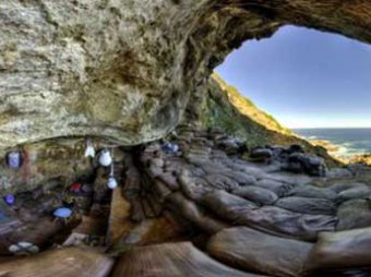 В ЮАР обнаружена доисторическая фабрика красок