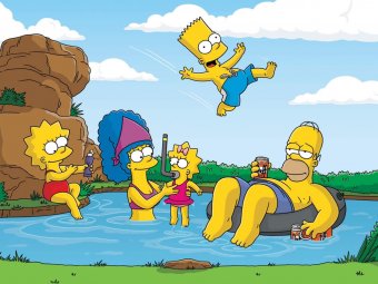 Мультсериал "Симпсоны" спасли от закрытия