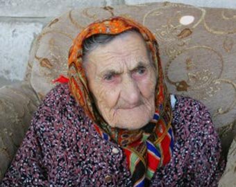 СМИ: Старейшая женщина мира живет в Чечне