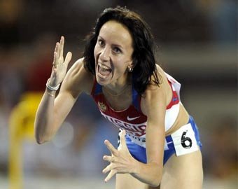 Легкоатлеткой года в Европе стала россиянка Мария Савинова