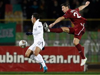 "Рубин" и "Локомотив" одержали победы в Лиге Европы