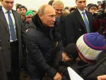 Путин пообещал лично вылечить зубы белгородскому губернатору