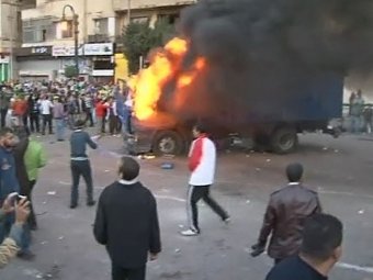В Египте возобновилиись массовые беспорядки: около 700 пострадавших, 2 погибших