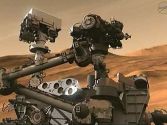 К Марсу вылетел марсоход NASA "Любопытный": он будет искать жизнь