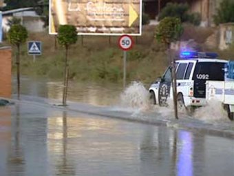 В Испании затоплены южные и западные провинции, погибли четыре человека