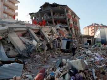Новое землетрясение в Турции: минимум 7 погибших