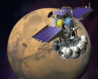 России не удалось покорить Марс: спутник «Фобос-Грунт» не вышел на орбиту