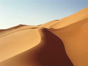 Спутник Google обнаружил странные объекты-гиганты в пустыне Гоби