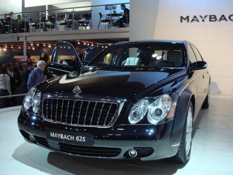 Выпуск Maybach будет прекращен