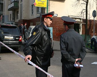 В Москве задержали четырех человек с трупом в ковре