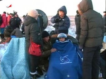 Капсула «Союз» приземлилась в Казахстане: на Алтае посадку приняли за землетрясение