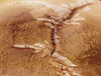 Американские ученые засняли, как движется песок на Марсе