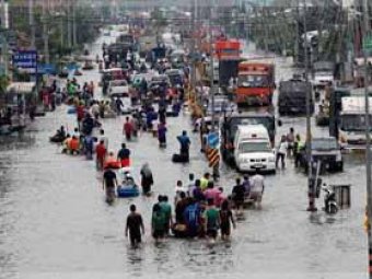 Число жертв наводнения в Таиланде превысило 500 человек